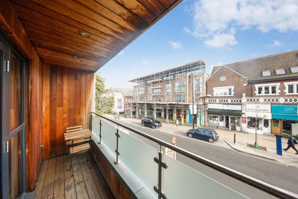 Pleasing 2Bed Flat 10Min To Wimbledon Tennis Court Londres Exterior foto