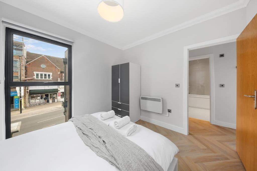 Pleasing 2Bed Flat 10Min To Wimbledon Tennis Court Londres Exterior foto