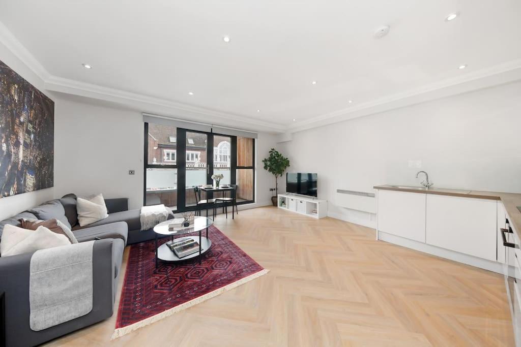 Pleasing 2Bed Flat 10Min To Wimbledon Tennis Court Londres Exterior foto