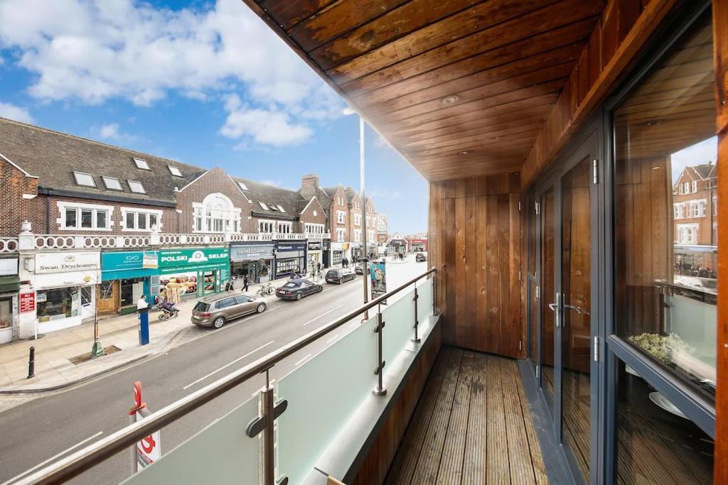 Pleasing 2Bed Flat 10Min To Wimbledon Tennis Court Londres Exterior foto